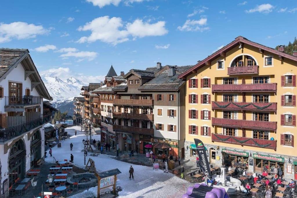 Apartmán Arc 1950 - Grand 3 Pieces De 75 M - 8 Couchages Bourg-Saint-Maurice Exteriér fotografie