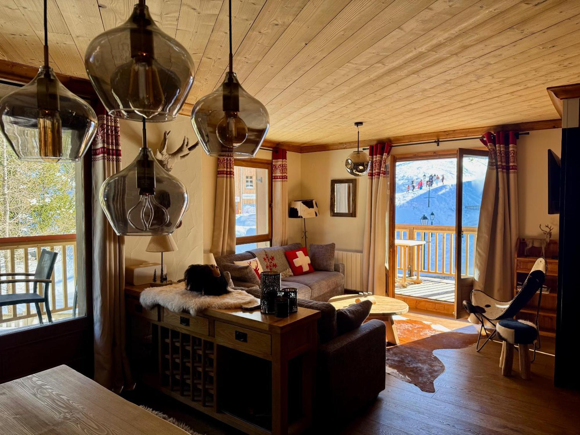 Apartmán Arc 1950 - Grand 3 Pieces De 75 M - 8 Couchages Bourg-Saint-Maurice Exteriér fotografie