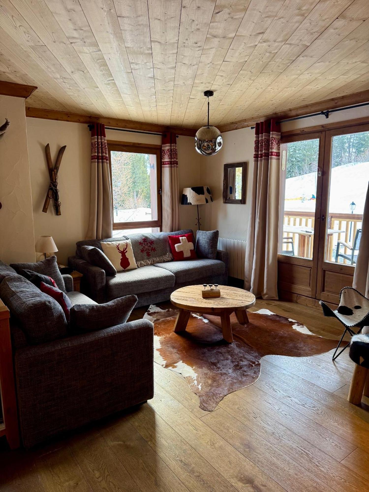 Apartmán Arc 1950 - Grand 3 Pieces De 75 M - 8 Couchages Bourg-Saint-Maurice Exteriér fotografie