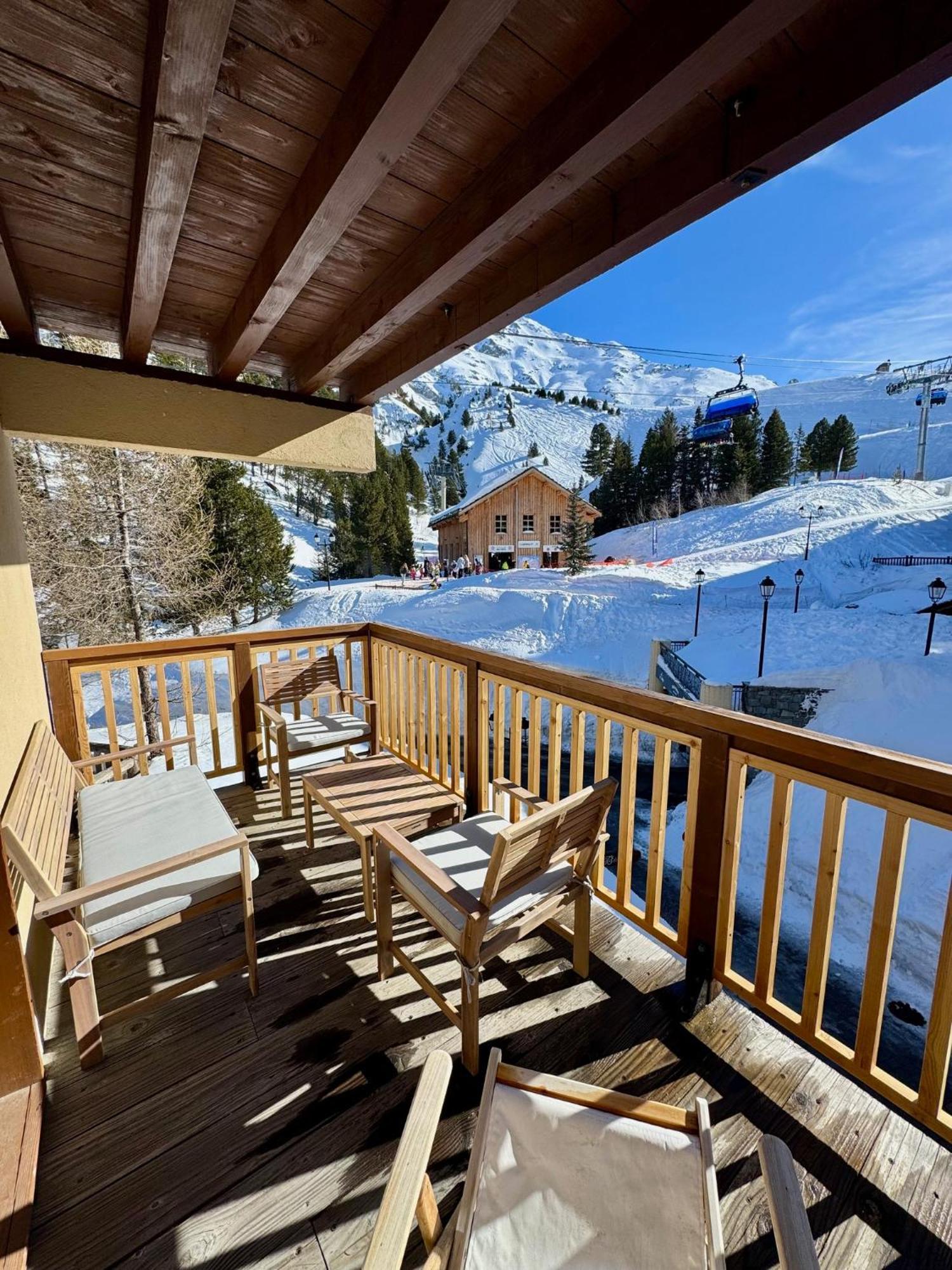 Apartmán Arc 1950 - Grand 3 Pieces De 75 M - 8 Couchages Bourg-Saint-Maurice Exteriér fotografie